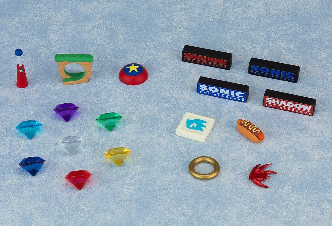 Sonic the Hedgehog Nendoroid Surprise Sonic x Shadow Generations Boxed Set of 6 Figures with Random Accessories Gallery Image 11
