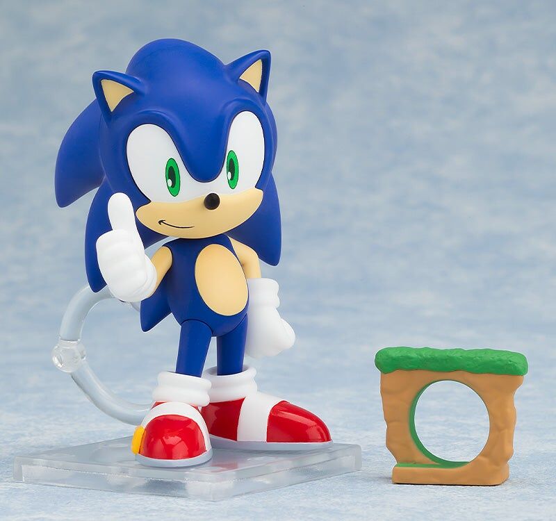 Sonic the Hedgehog Nendoroid Surprise Sonic x Shadow Generations Boxed Set of 6 Figures with Random Accessories Gallery Image 10