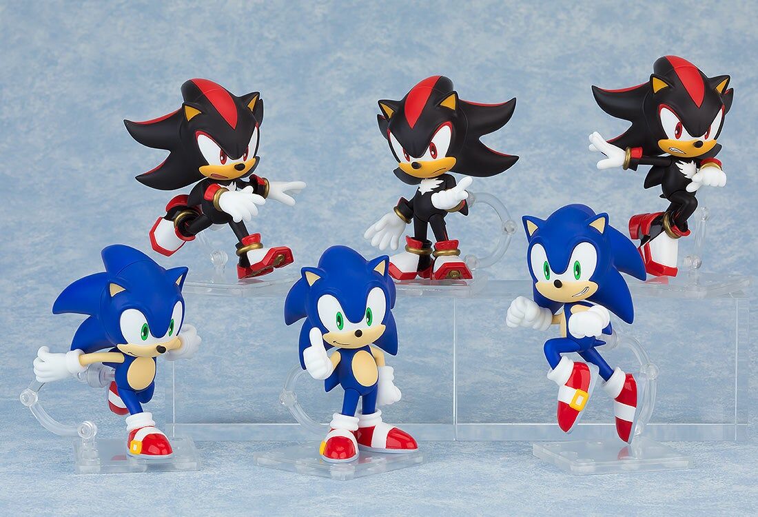 Sonic the Hedgehog Nendoroid Surprise Sonic x Shadow Generations Boxed Set of 6 Figures with Random Accessories Gallery Image 3