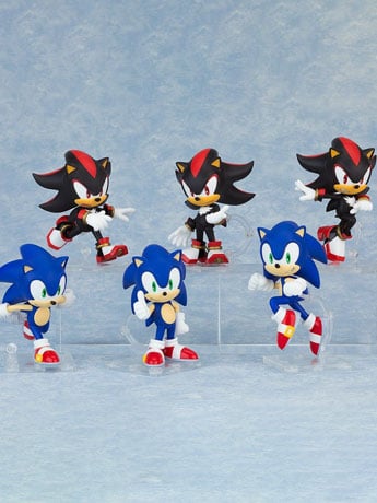Sonic the Hedgehog Nendoroid Surprise Sonic x Shadow Generations Boxed Set of 6 Figures with Random Accessories Gallery Image 2