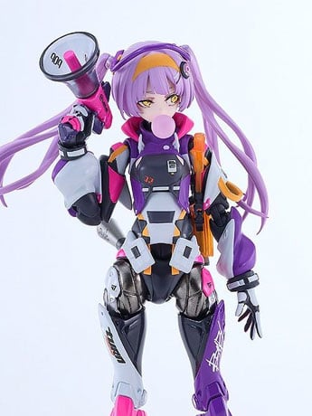 Shojo-Hatsudoki Motored Cyborg Runner SSX-155C (Pop Tracker