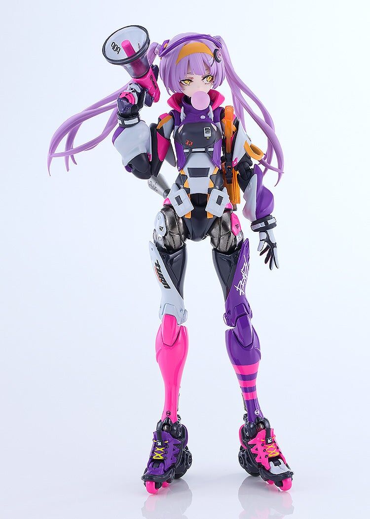 Shojo-Hatsudoki Motored Cyborg Runner SSX-155C (Pop Tracker
