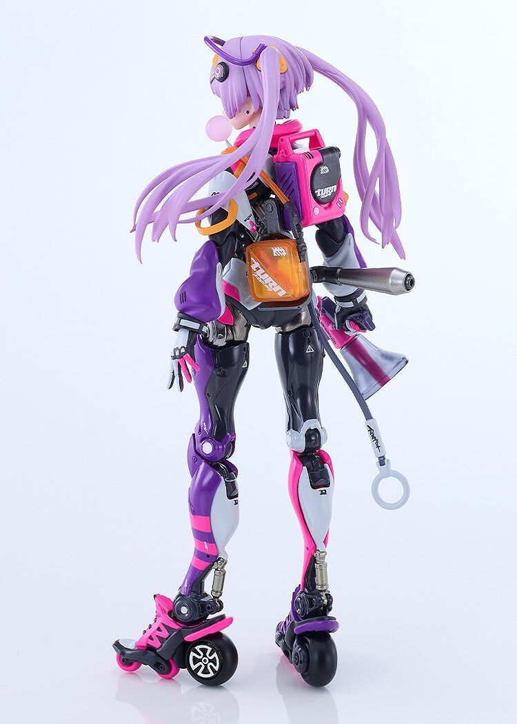 Shojo-Hatsudoki Motored Cyborg Runner SSX-155C (Pop Tracker