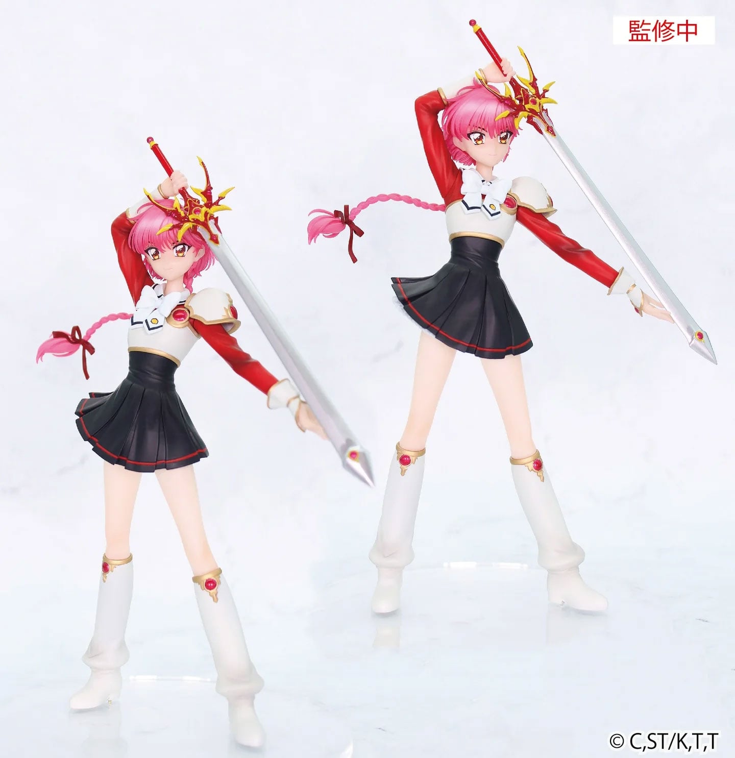 Magic Knight Rayearth Vivit Hikaru Shidou Figure