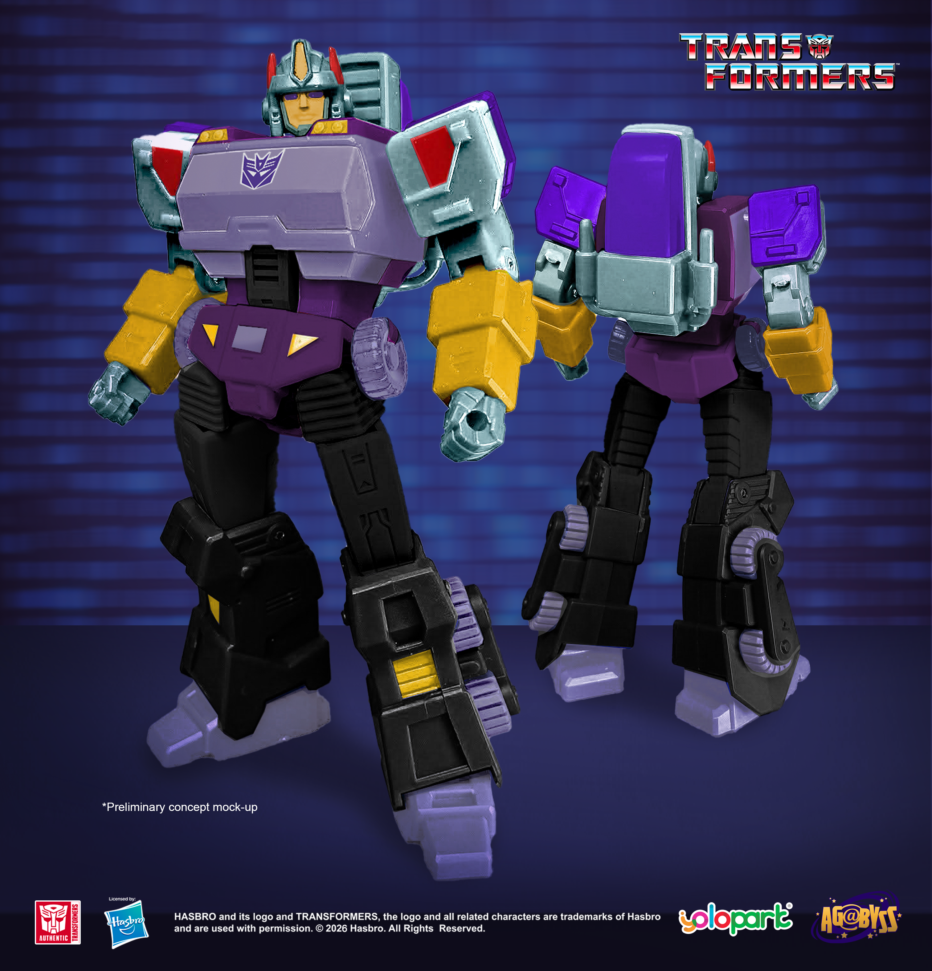 Transformers: Robots in Disguise Battle Protocol AMK Mini Side Burn vs. Menasor BotCon 2026 Exclusive Model Kit Set Gallery Image 4