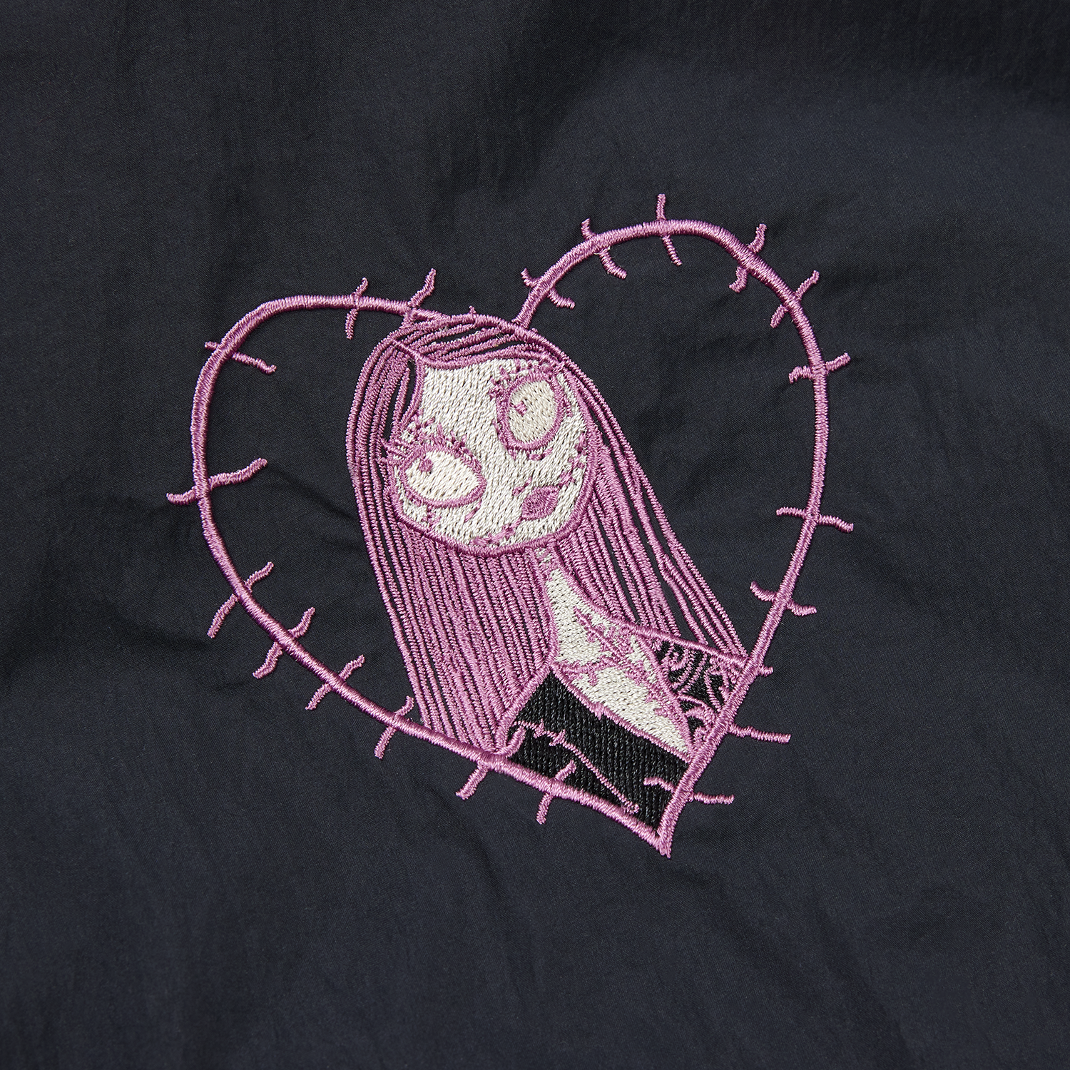 The Nightmare Before Christmas Sally Half-Zip Windbreaker