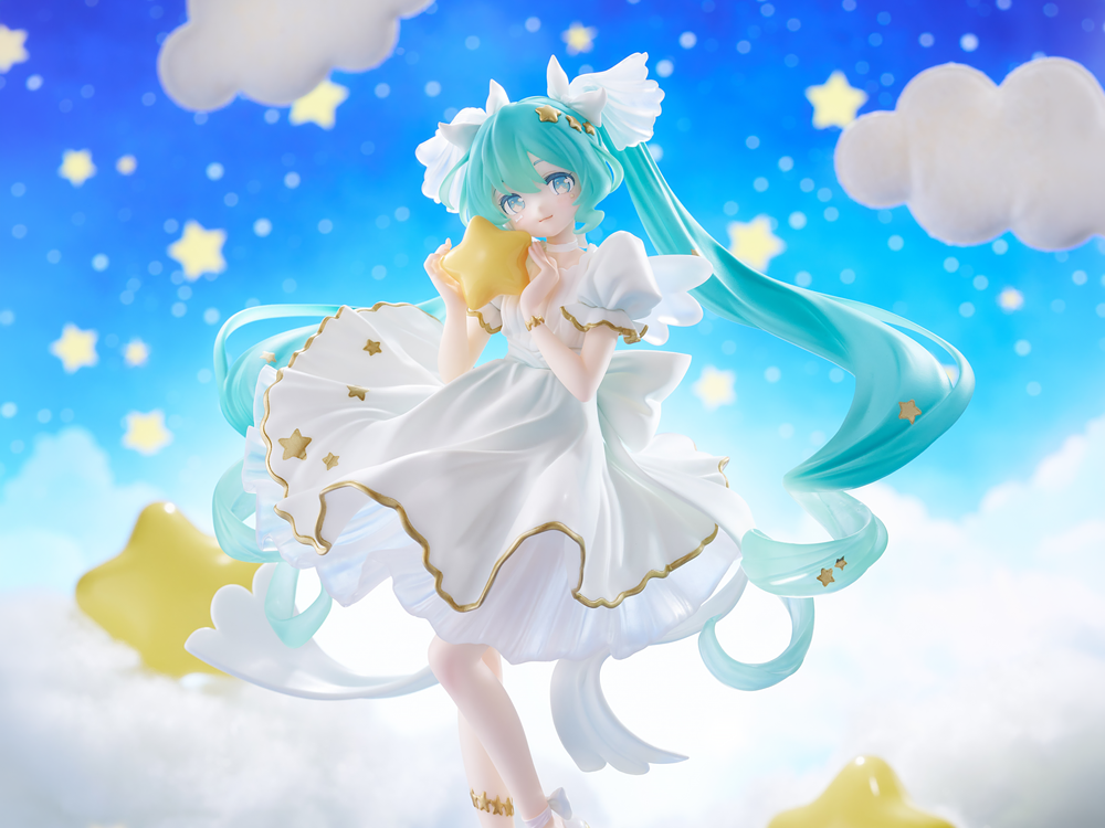 Vocaloid AMP+ Hatsune Miku Birthday 2026 (Star Dreamy Ver.) Figure Gallery Image 1