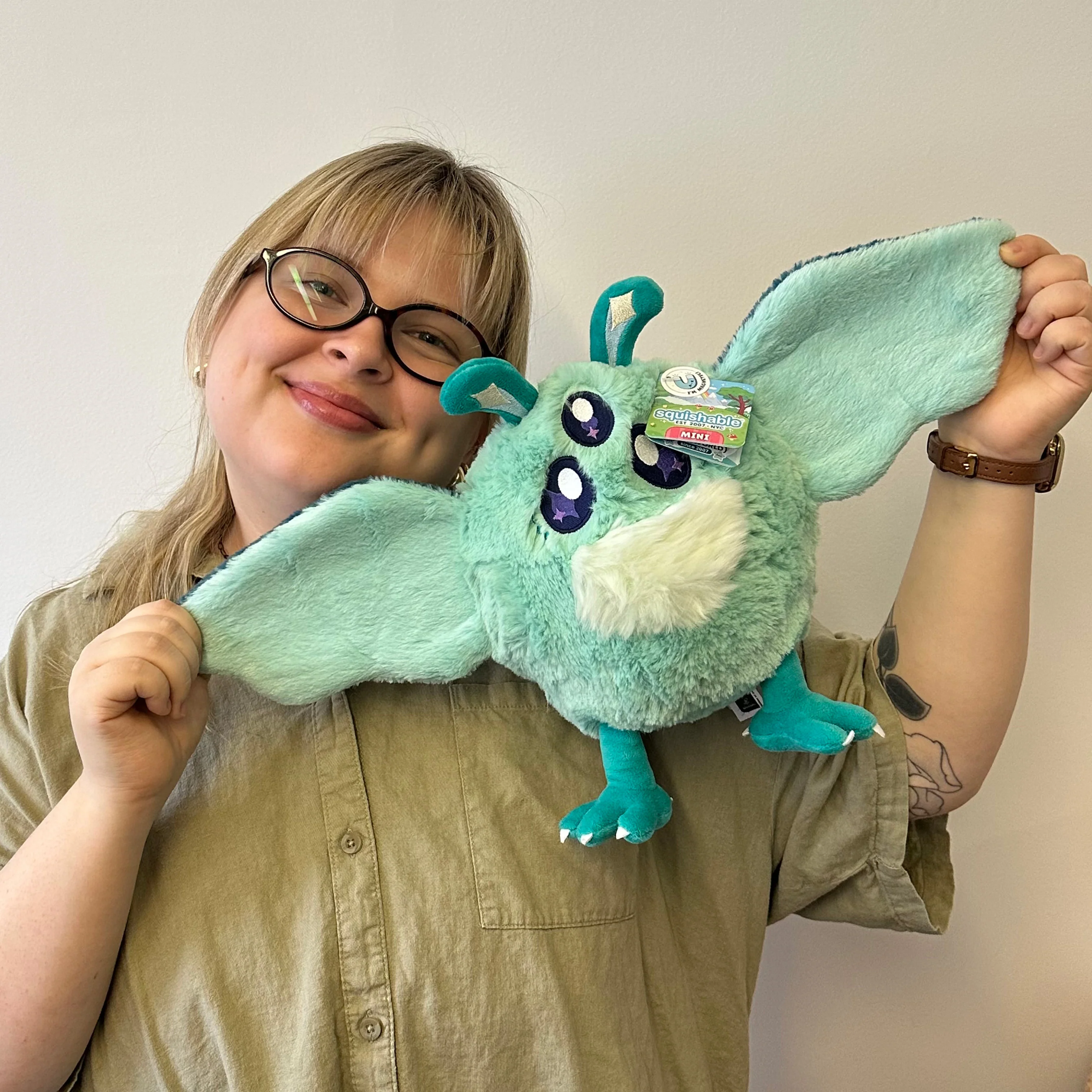 Alien Mothman Plush