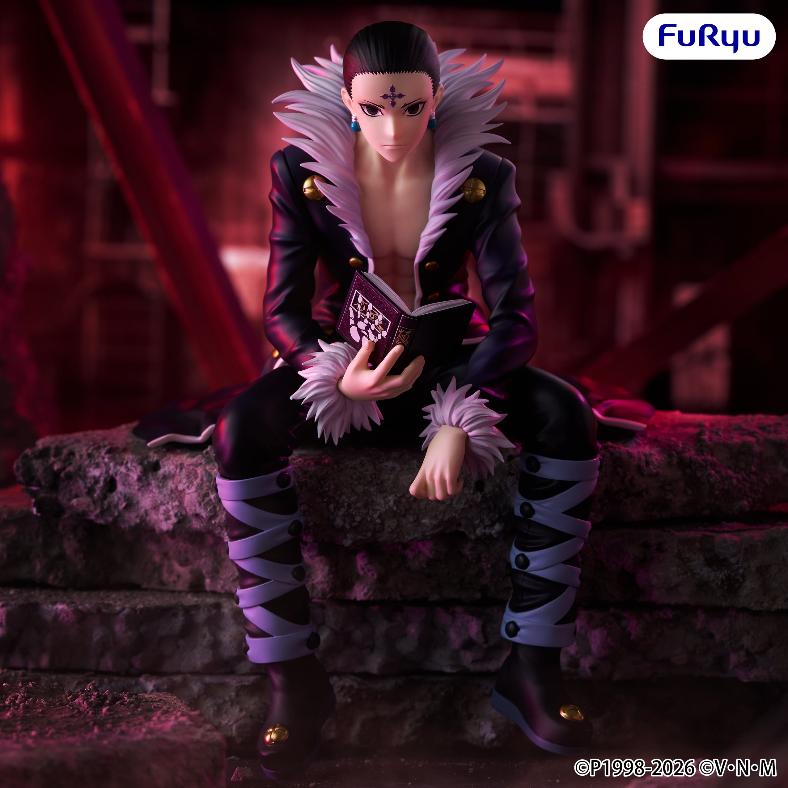 Hunter x Hunter Chrollo Vol.2 Noodle Stopper Figure