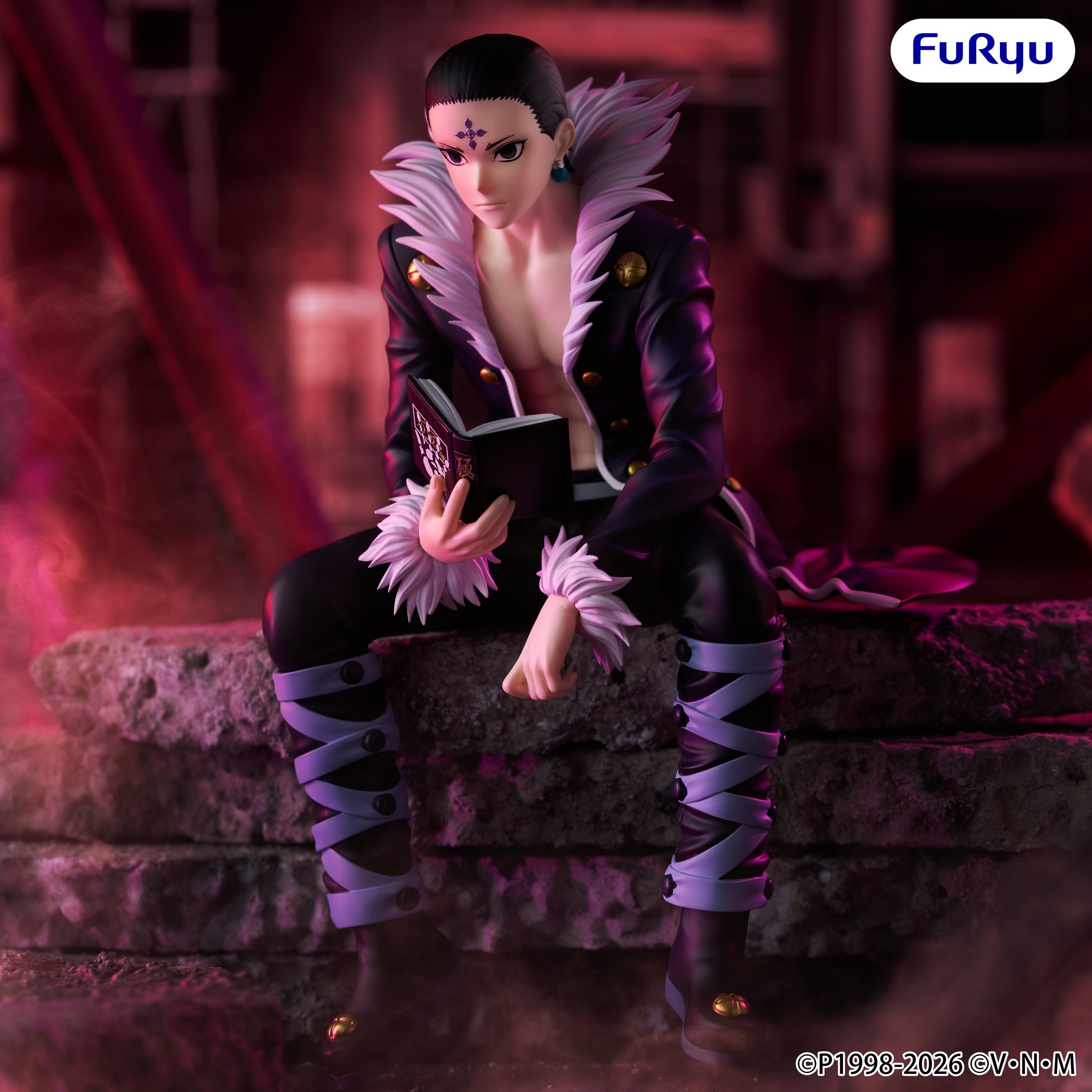 Hunter x Hunter Chrollo Vol.2 Noodle Stopper Figure Hunter x Hunter Chrollo Vol.2 Noodle Stopper Figure