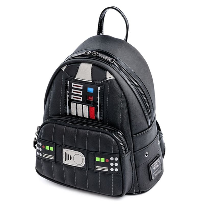 Star Wars Darth Vader Light-Up Cosplay Mini Backpack Gallery Image 4