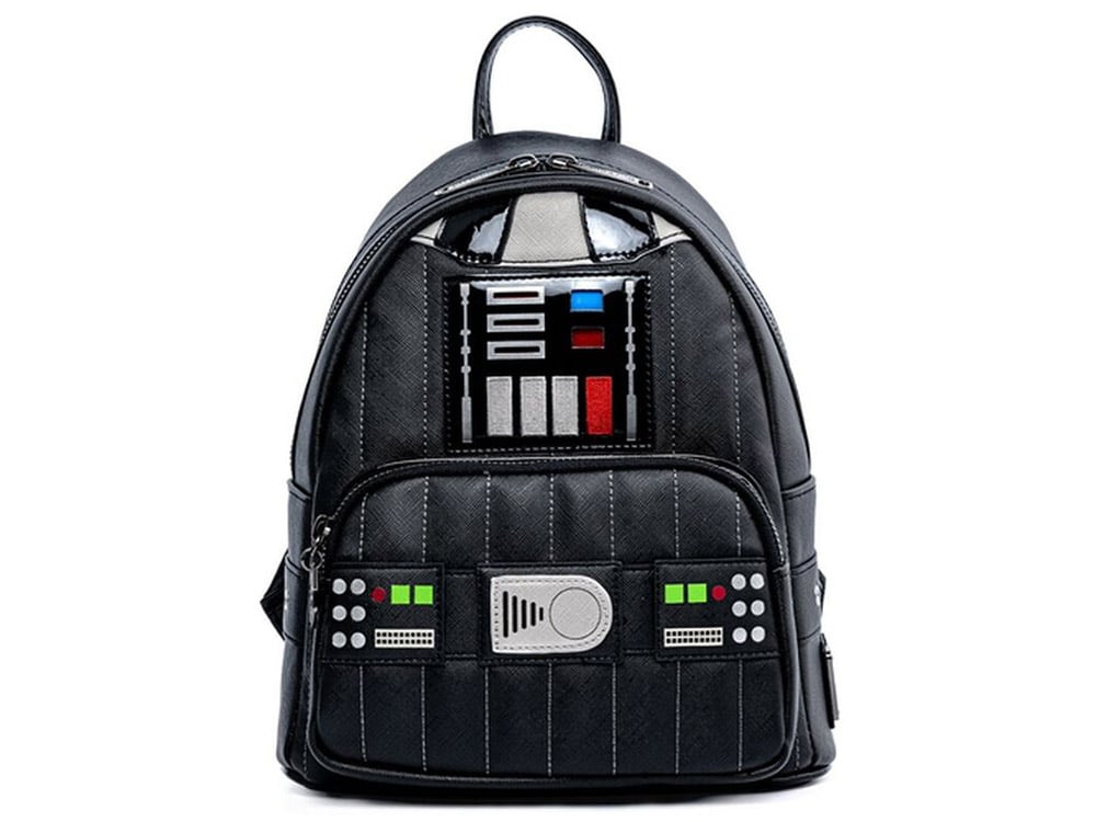 Star Wars Darth Vader Light-Up Cosplay Mini Backpack Gallery Image 1