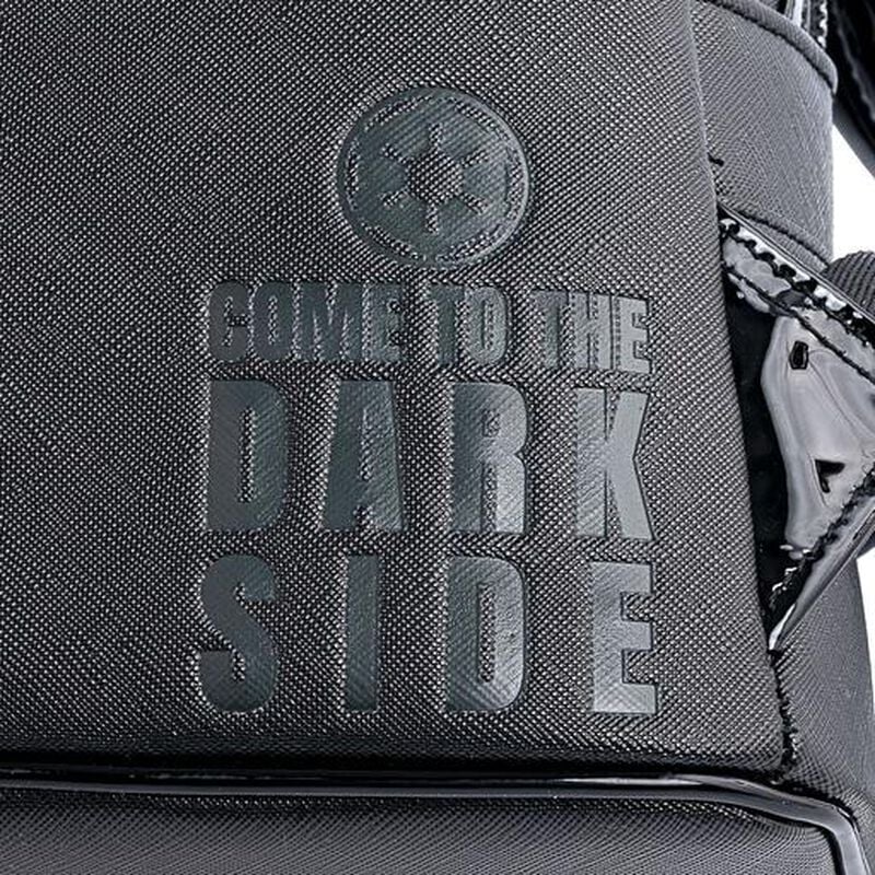 Star Wars Darth Vader Light-Up Cosplay Mini Backpack Gallery Image 7