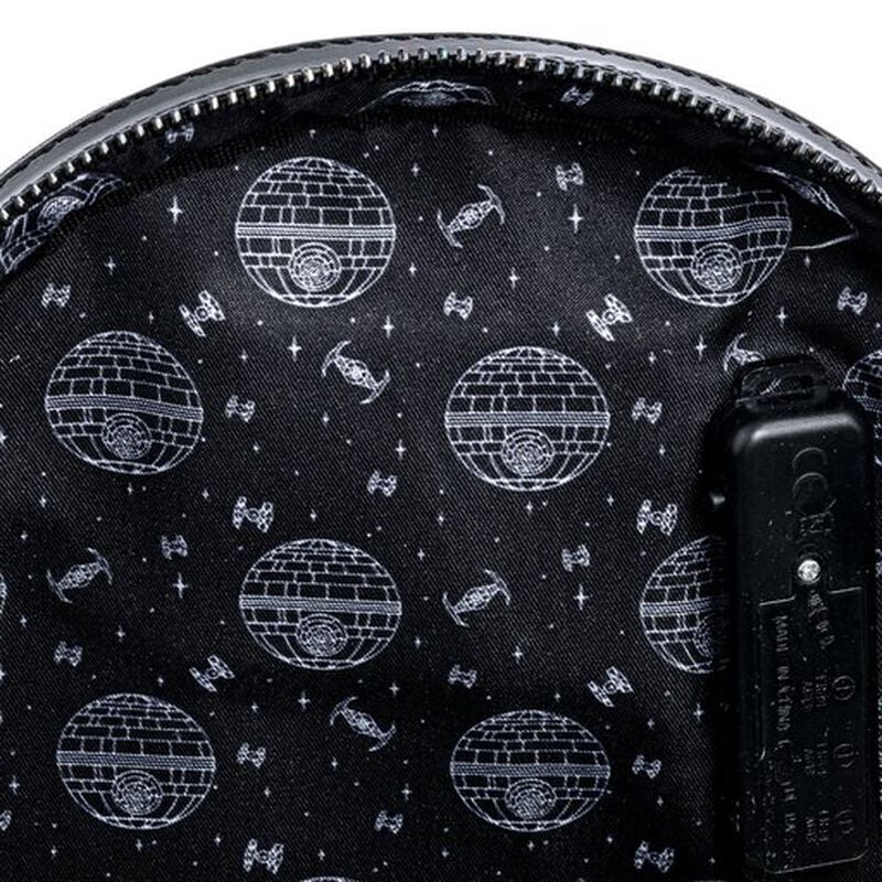 Star Wars Darth Vader Light-Up Cosplay Mini Backpack Gallery Image 8