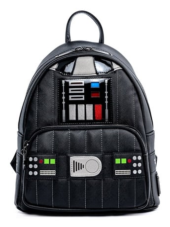 Star Wars Darth Vader Light-Up Cosplay Mini Backpack Gallery Image 2
