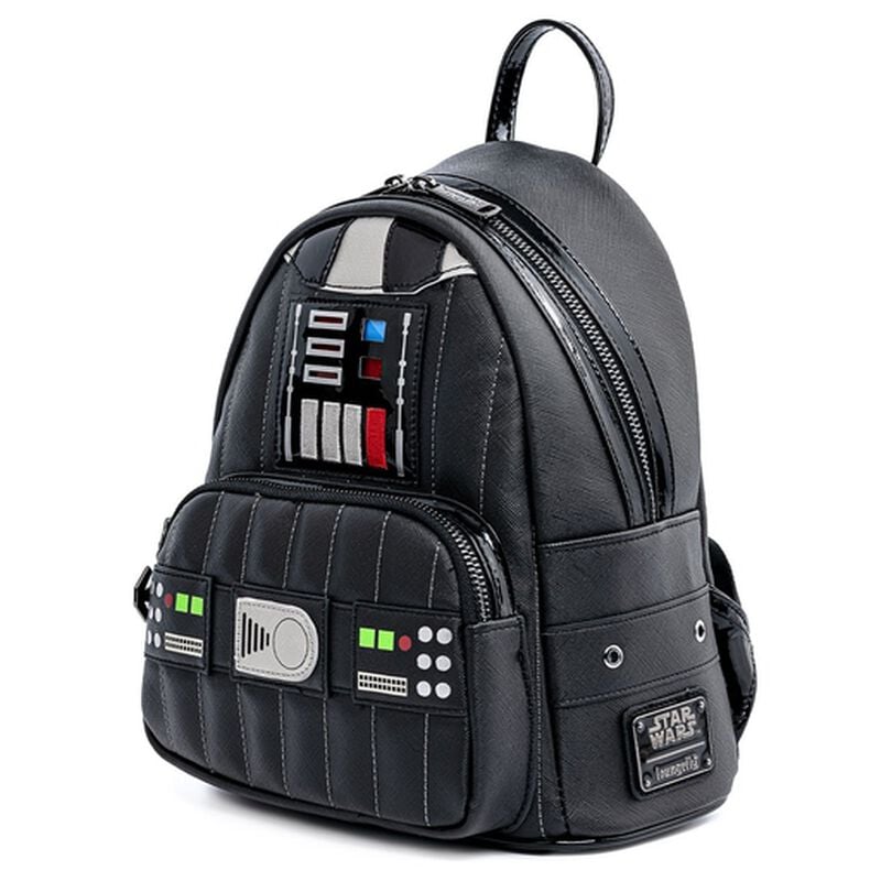 Star Wars Darth Vader Light-Up Cosplay Mini Backpack Gallery Image 3