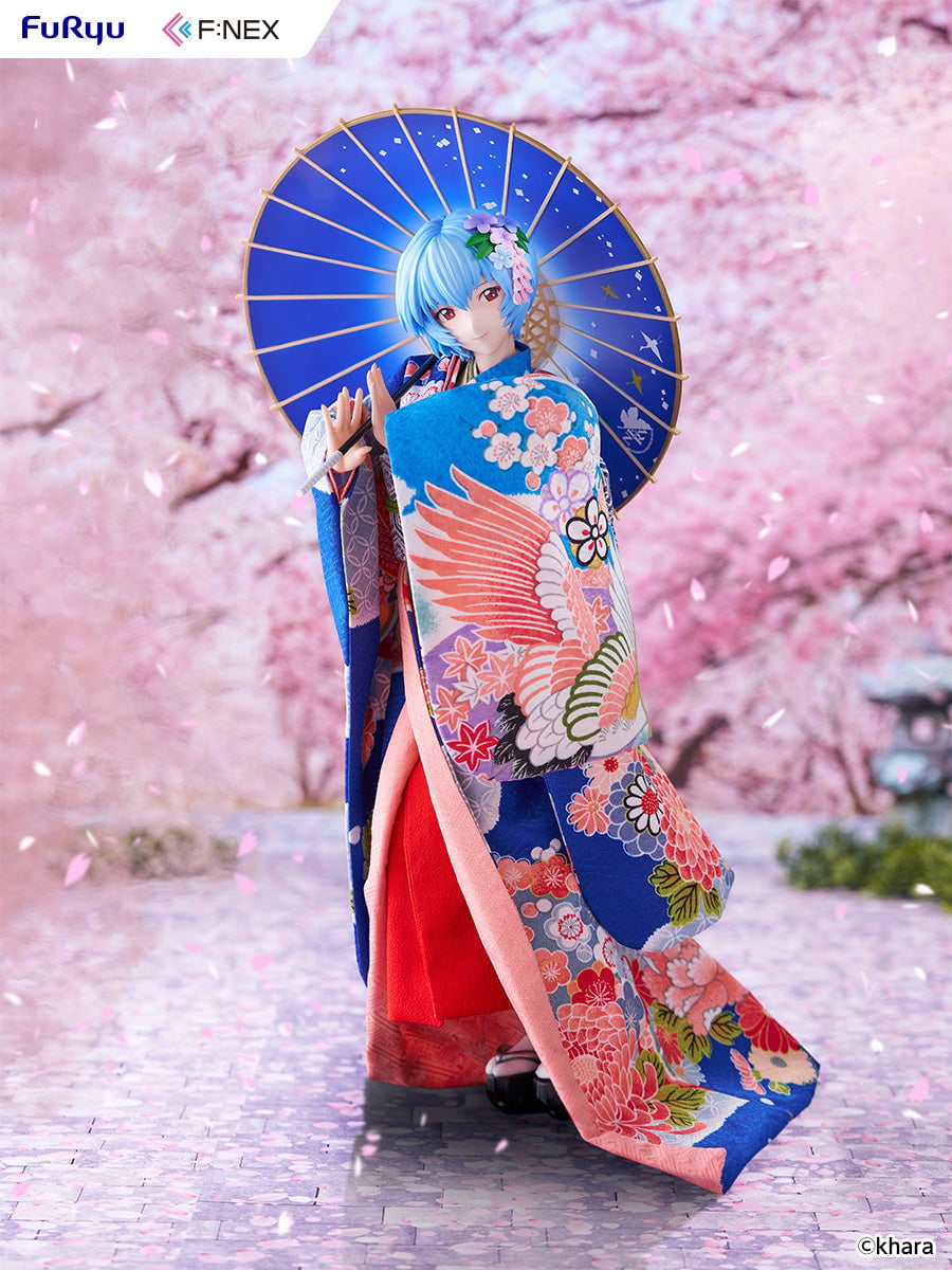 REIページ Rebuild of Evangelion F:Nex Rei Ayanami (Japanese Doll) 1/4 Scale