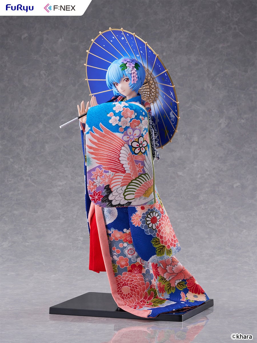 Rebuild of Evangelion F:Nex Rei Ayanami (Japanese Doll) 1/4 Scale
