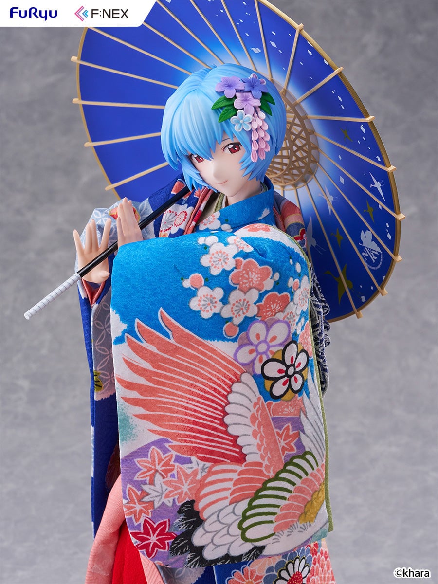 Rebuild of Evangelion F:Nex Rei Ayanami (Japanese Doll) 1/4 Scale