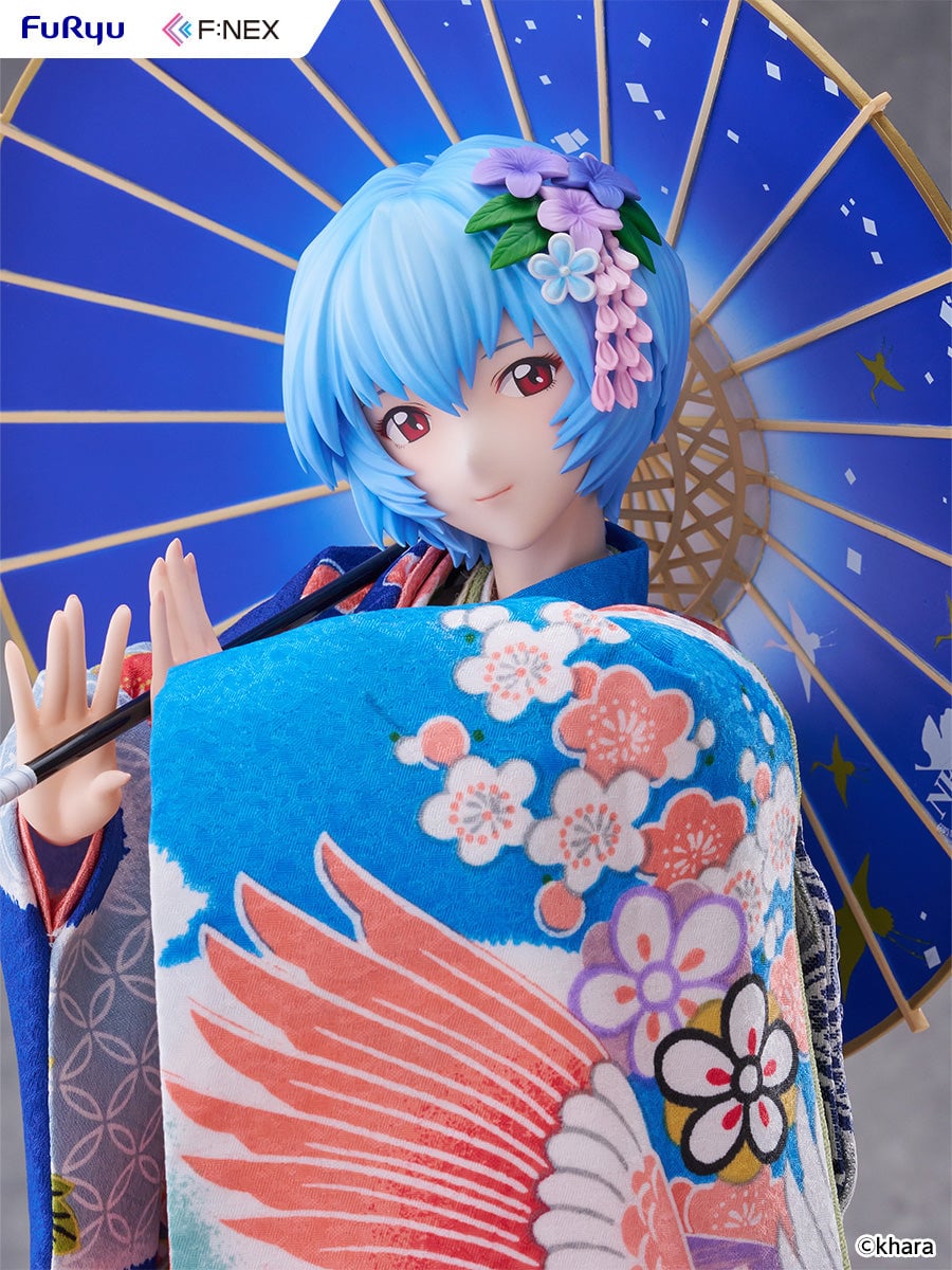REIページ Rebuild of Evangelion F:Nex Rei Ayanami (Japanese Doll) 1/4 Scale