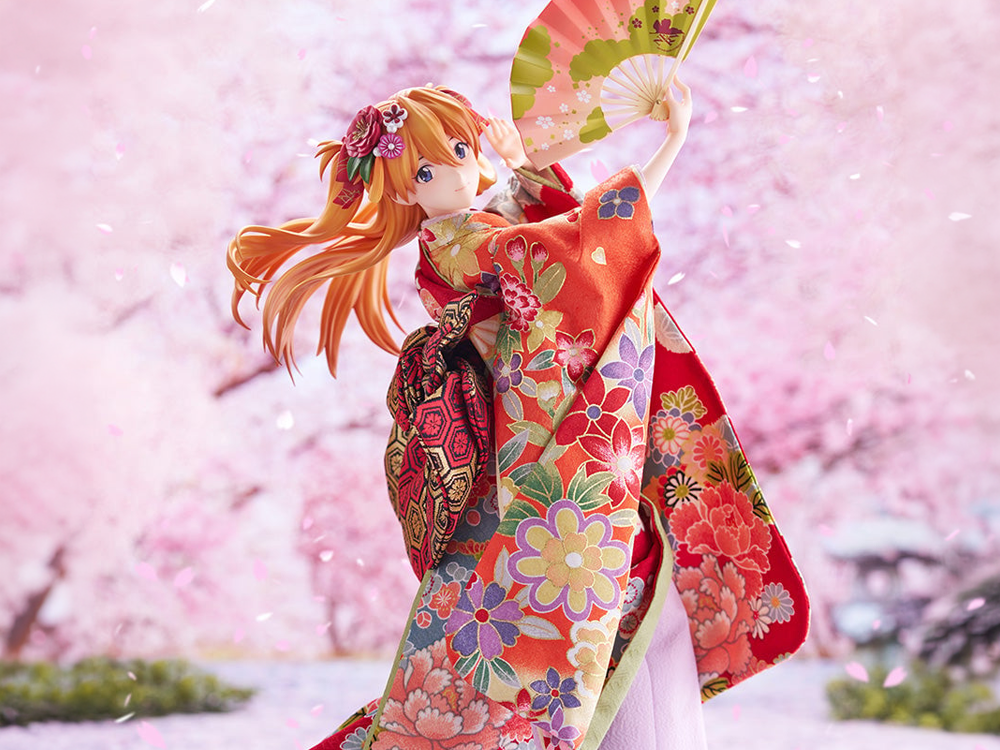 ASUKA Rebuild of Evangelion F:Nex Asuka Shikinami Langley (Japanese Doll