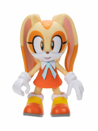 Sonic the Hedgehog 35th Anniversary Cream 4-Inch Scale Action Figure Gallery Image 2