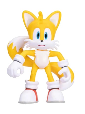 Sonic the Hedgehog 35th Anniversary Tails 4-Inch Scale Action Figure Gallery Image 2