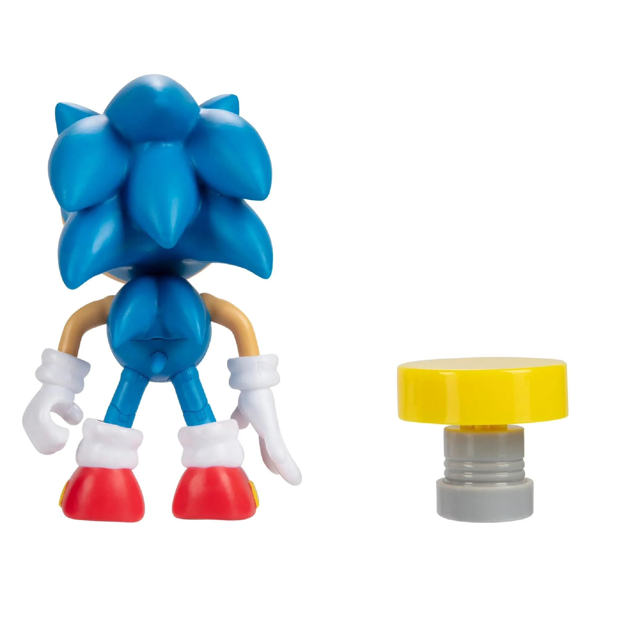 Sonic the Hedgehog 35th Anniversary Classic Sonic 4-Inch Scale Action Figure Gallery Image 4