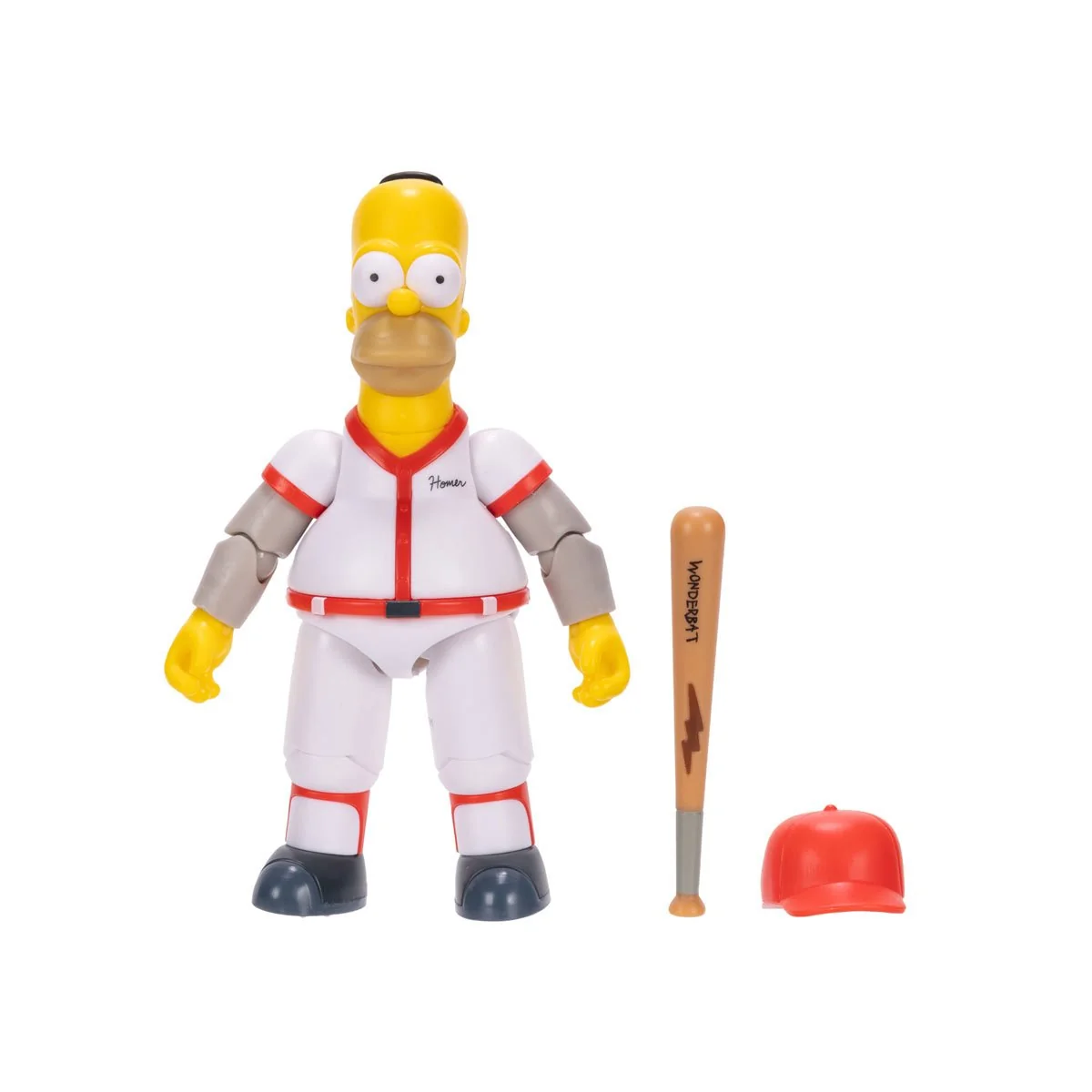The Simpsons 5-Inch Scale Wave 7 Set of 4 Action Figures Gallery Image 8