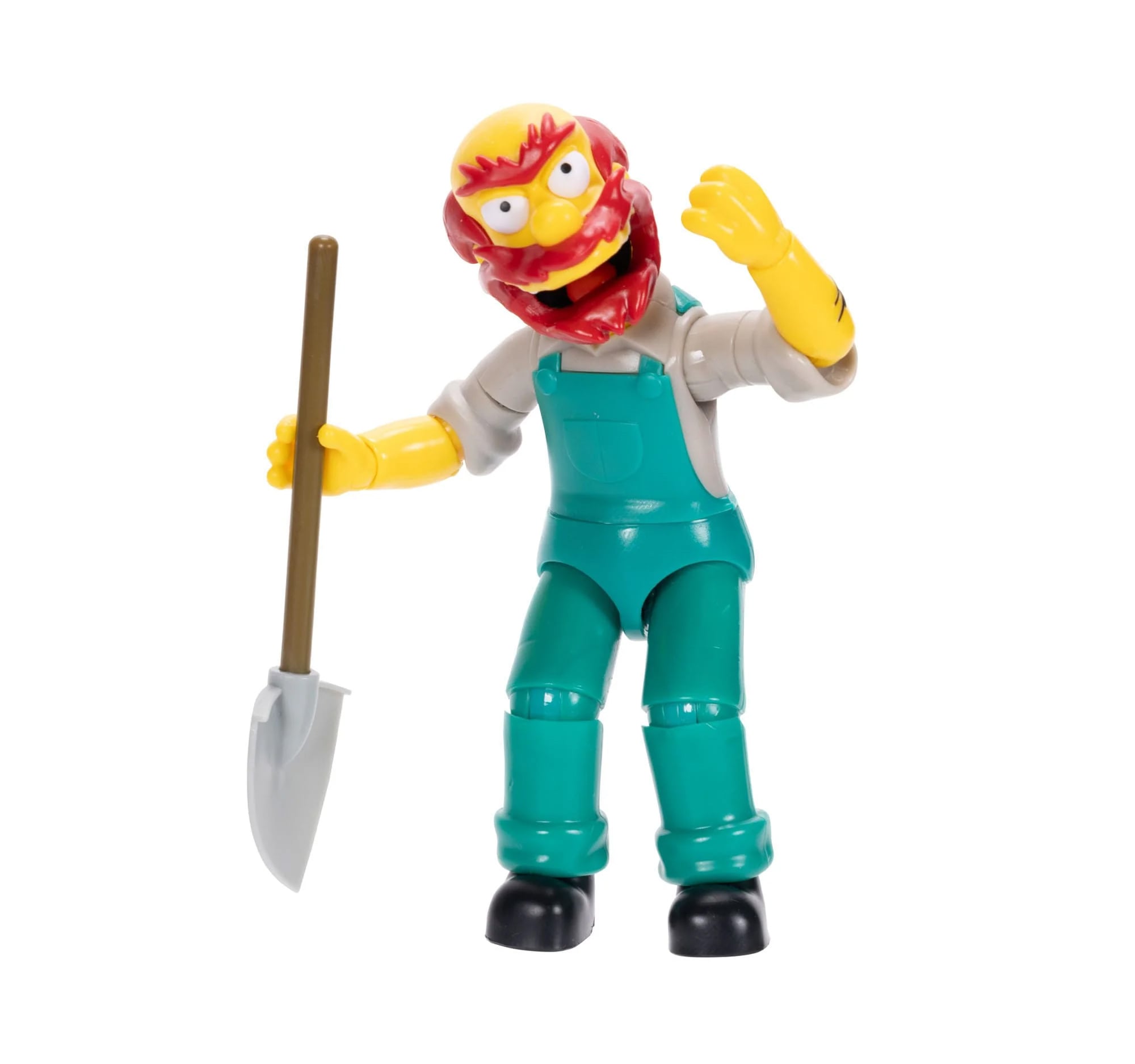 The Simpsons 5-Inch Scale Wave 7 Set of 4 Action Figures Gallery Image 11