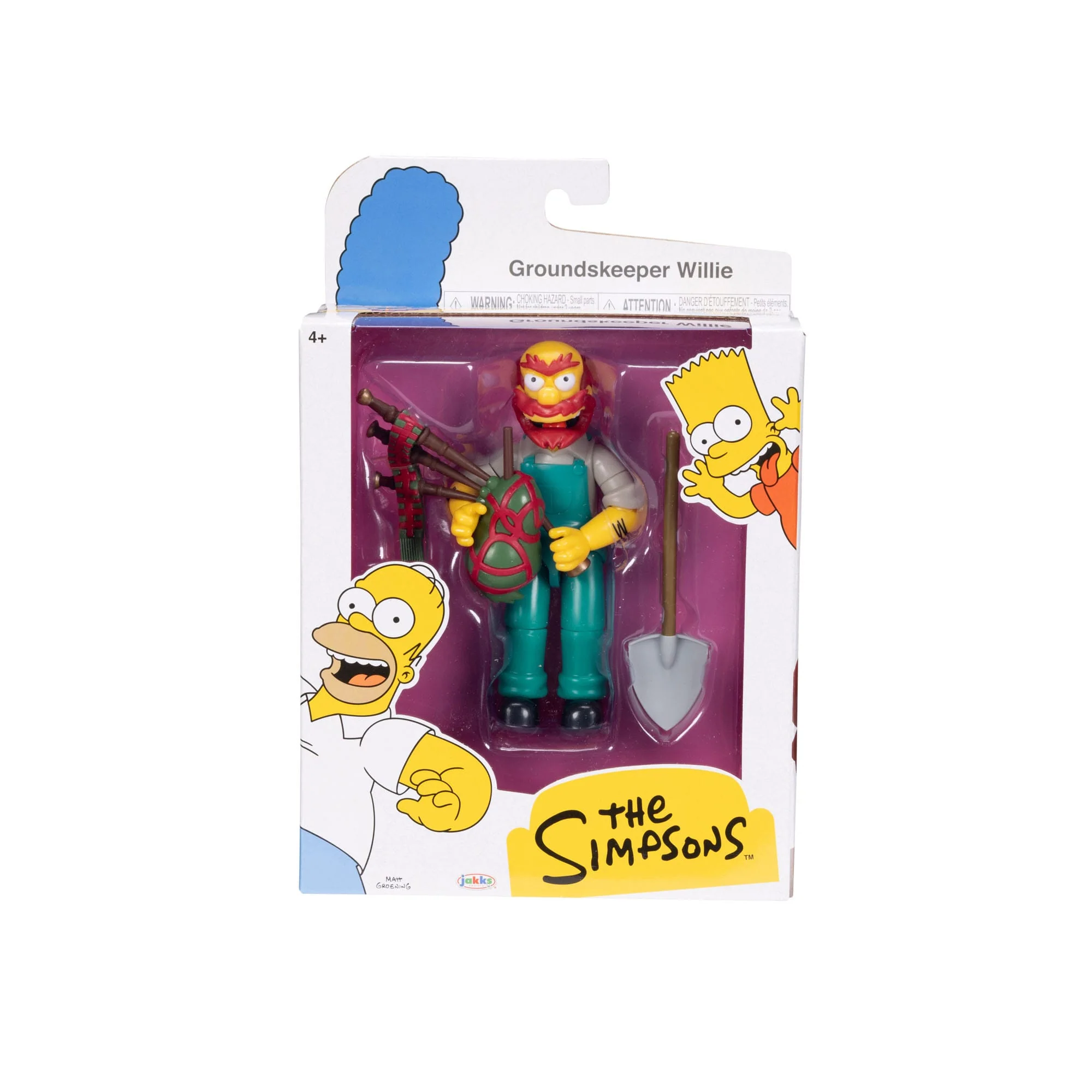 The Simpsons 5-Inch Scale Wave 7 Set of 4 Action Figures Gallery Image 15