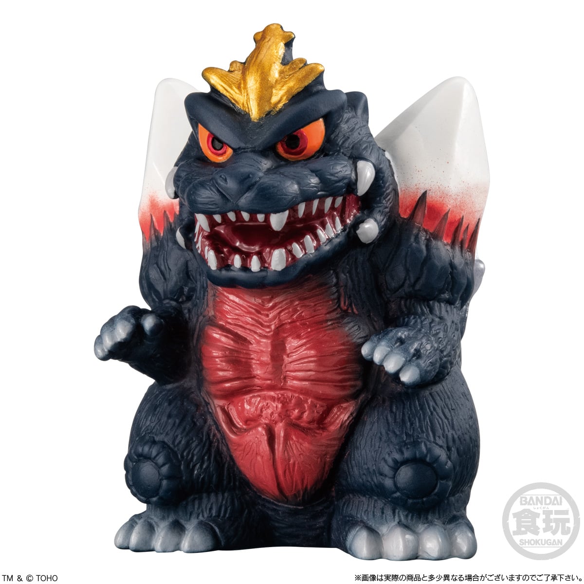 Godzilla Sofvidoll Wave 2 Box of 10 Soft Vinyl Figures