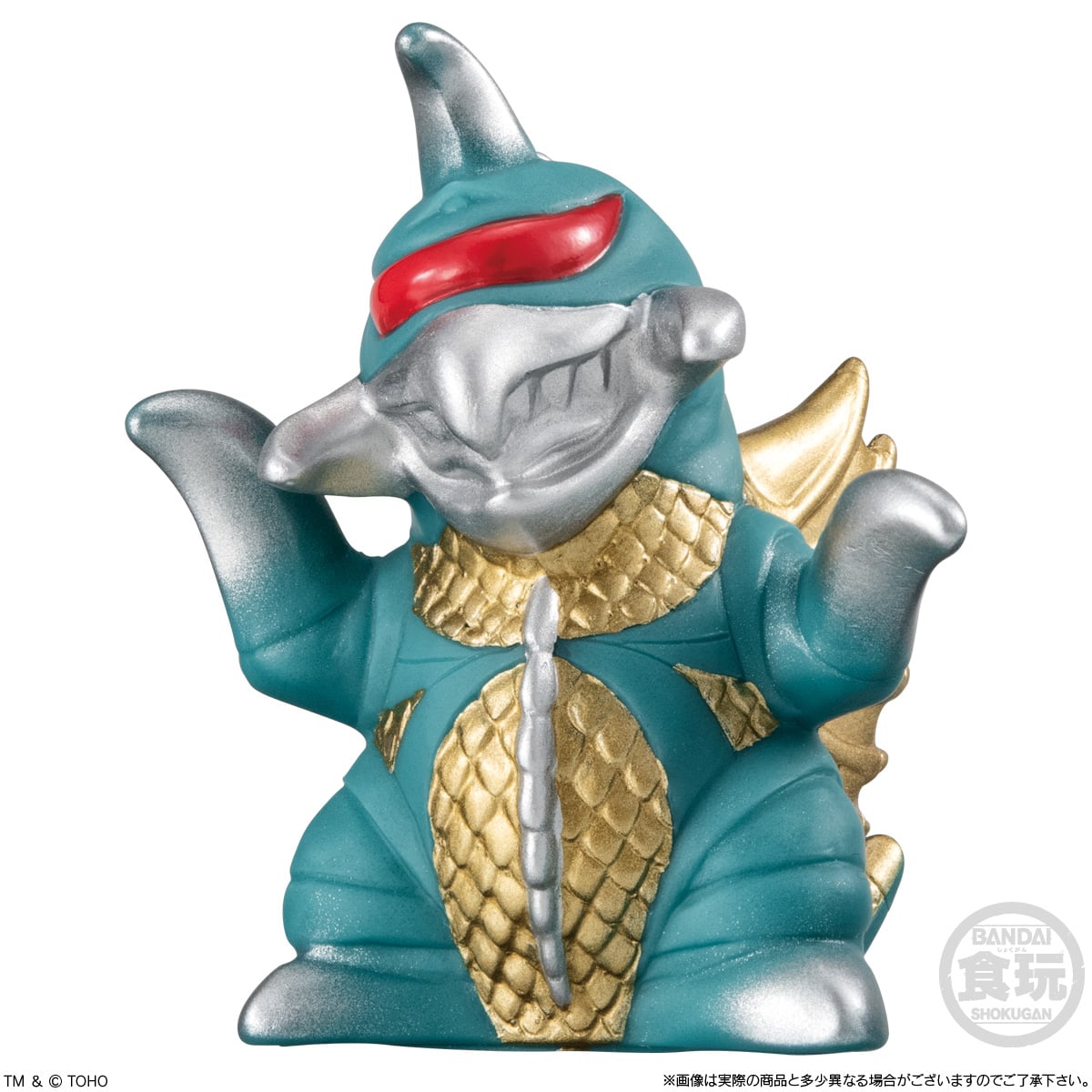 Godzilla Sofvidoll Wave 2 Box of 10 Soft Vinyl Figures