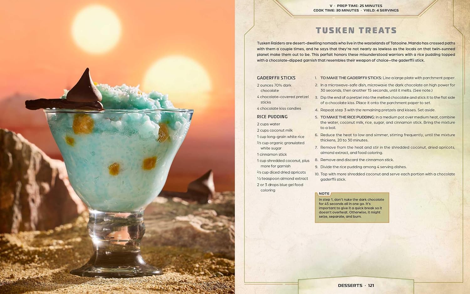 Star Wars: The Mandalorian Cookbook Gallery Image 9