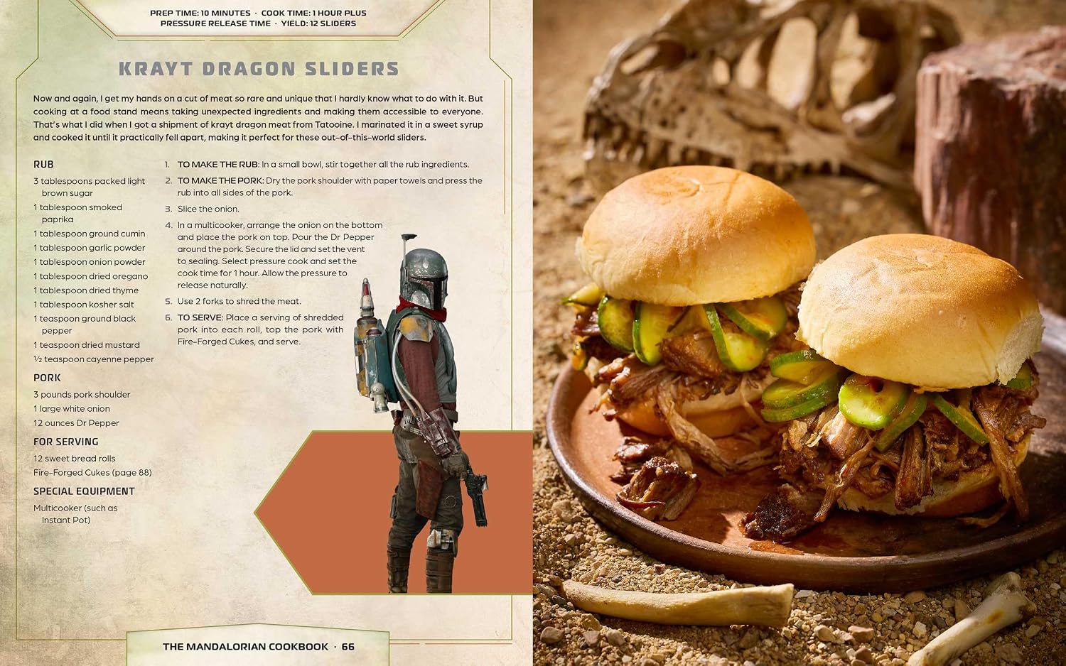 Star Wars: The Mandalorian Cookbook Gallery Image 5