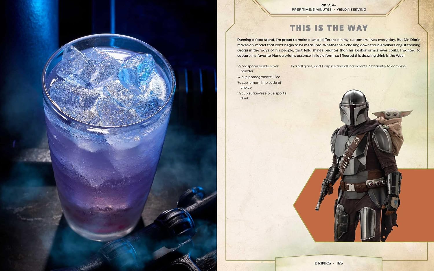Star Wars: The Mandalorian Cookbook Gallery Image 11