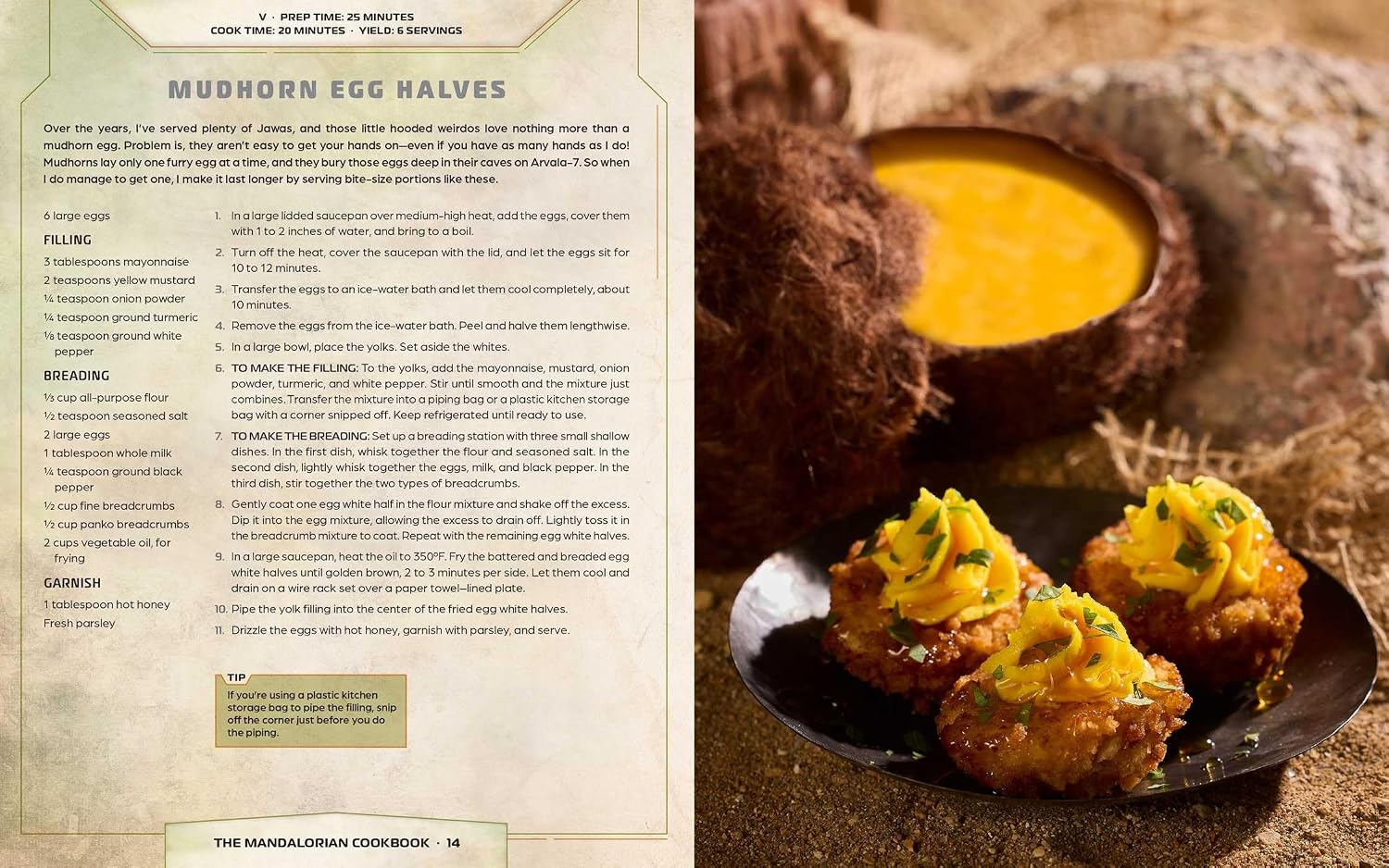 Star Wars: The Mandalorian Cookbook Gallery Image 3