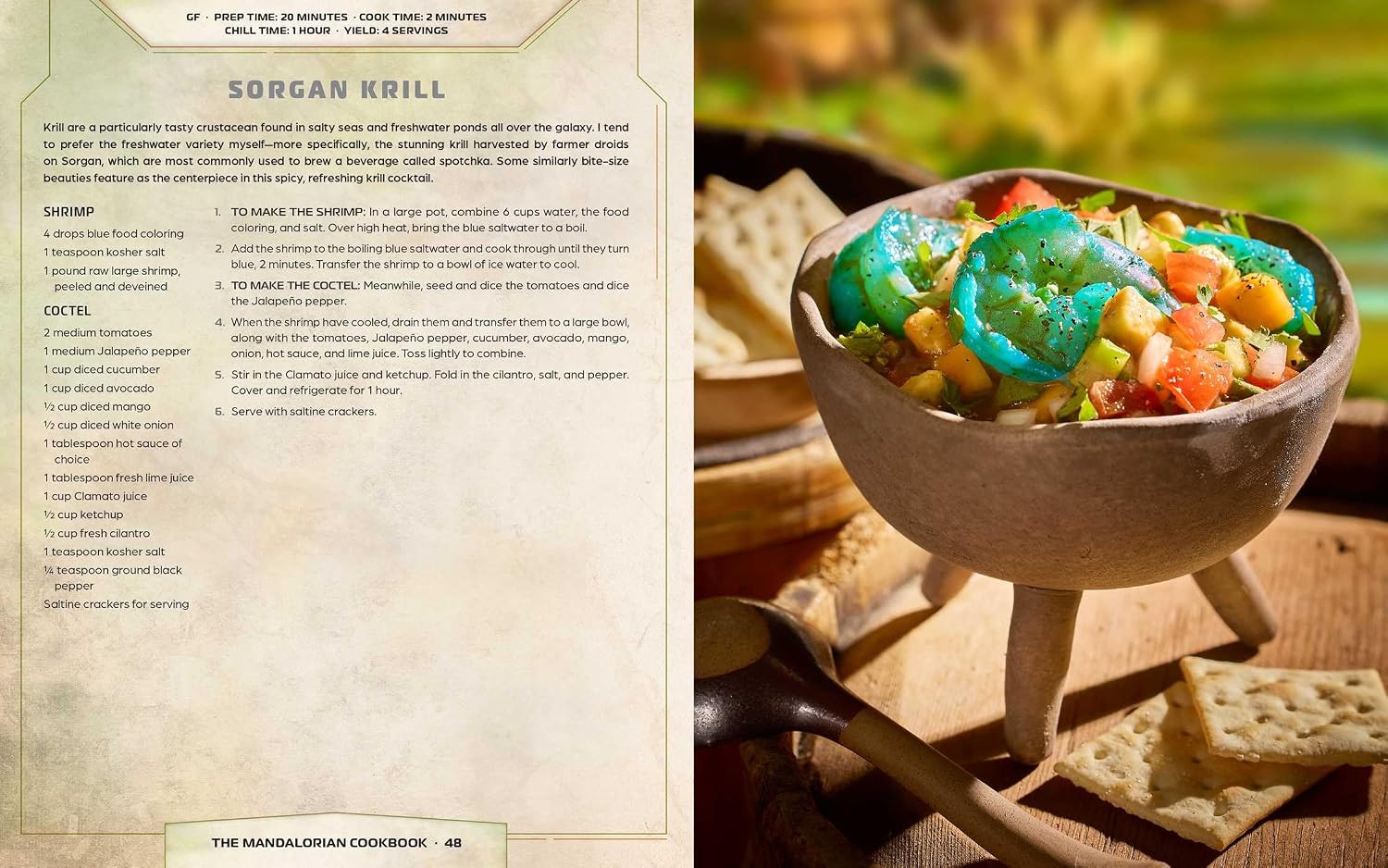 Star Wars: The Mandalorian Cookbook Gallery Image 4