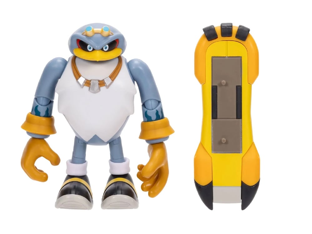 Sonic the Hedgehog 35th Anniversary Storm 4-Inch Scale Action Figure Gallery Image 1