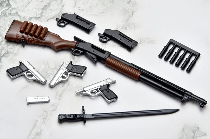 【中古】 GUNSLINGER　GIRL（5） Little Armory x Gunslinger Girl LA-GG05 Triela M1897 Trench Gun
