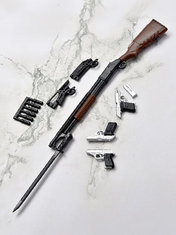 Little Armory x Gunslinger Girl LA-GG05 Triela M1897 Trench Gun
