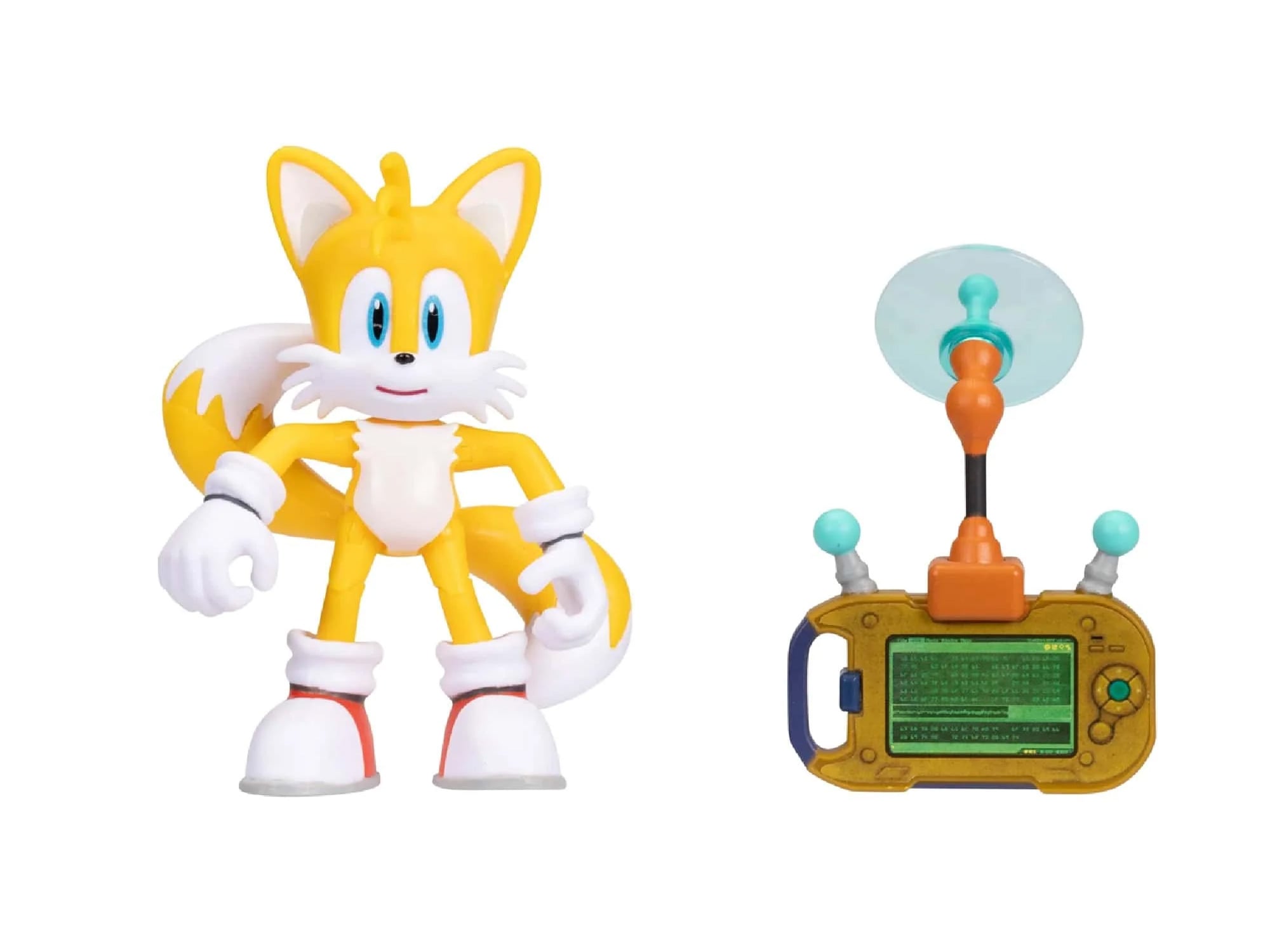 Sonic the Hedgehog 35th Anniversary 4-Inch Scale Wave 25 Set of 4 Action Figures Gallery Image 11