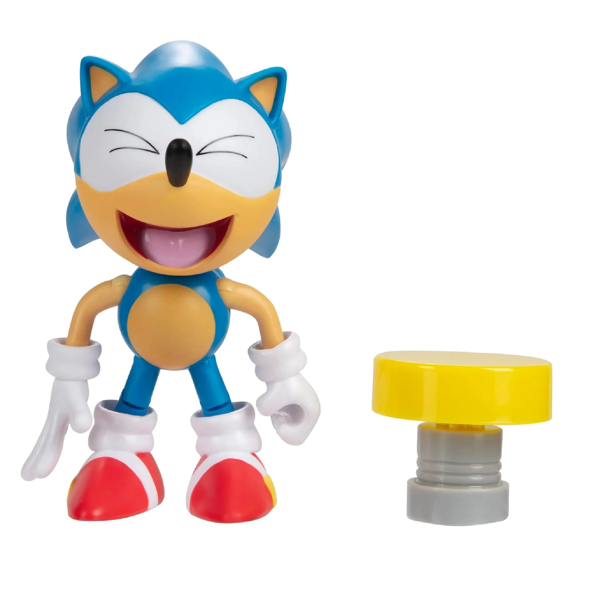 Sonic the Hedgehog 35th Anniversary 4-Inch Scale Wave 25 Set of 4 Action Figures Gallery Image 15