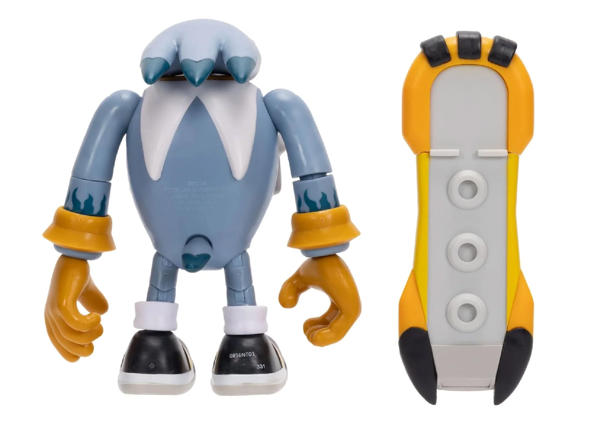 Sonic the Hedgehog 35th Anniversary 4-Inch Scale Wave 25 Set of 4 Action Figures Gallery Image 4
