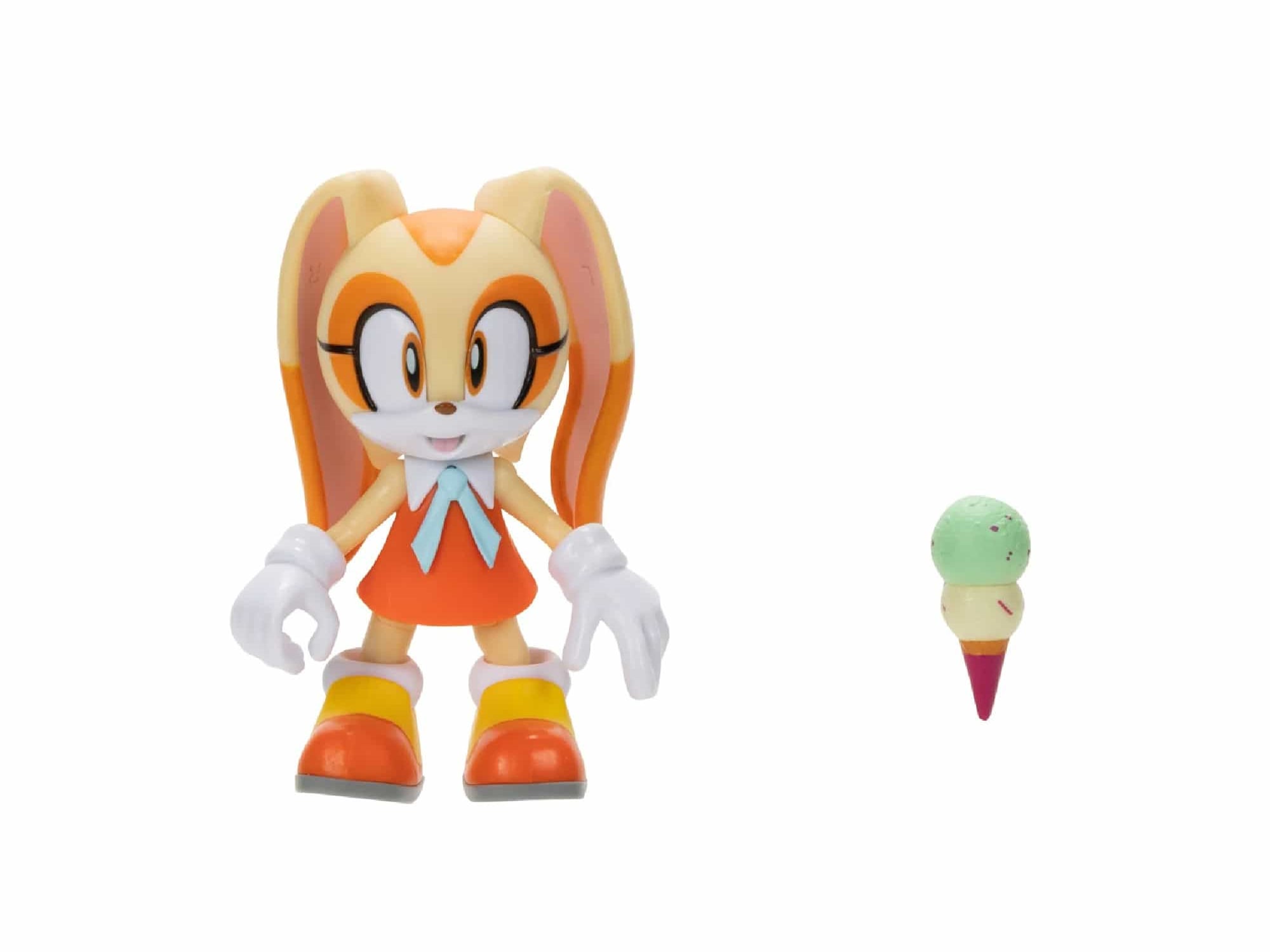 Sonic the Hedgehog 35th Anniversary 4-Inch Scale Wave 25 Set of 4 Action Figures Gallery Image 7