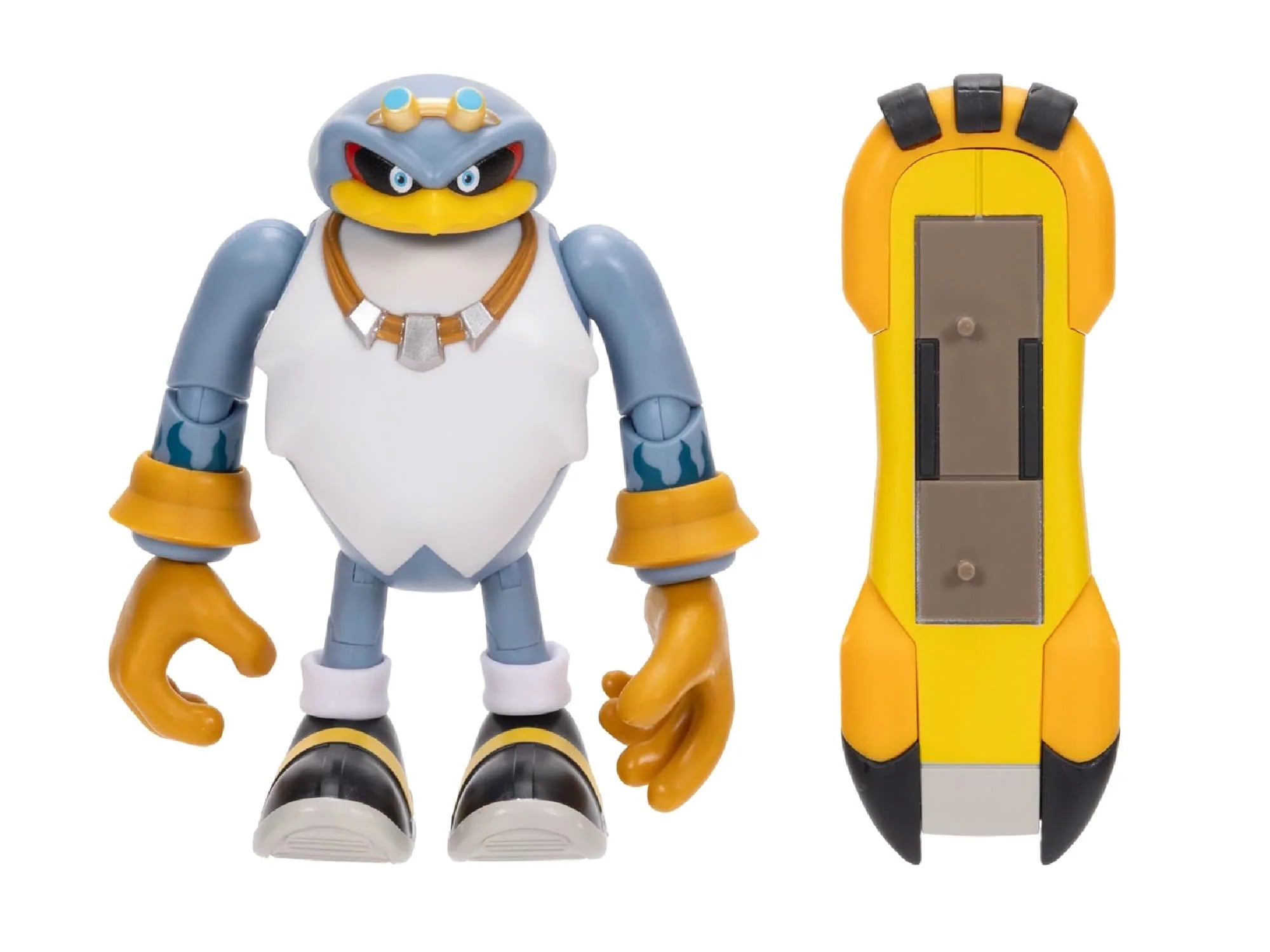 Sonic the Hedgehog 35th Anniversary 4-Inch Scale Wave 25 Set of 4 Action Figures Gallery Image 3