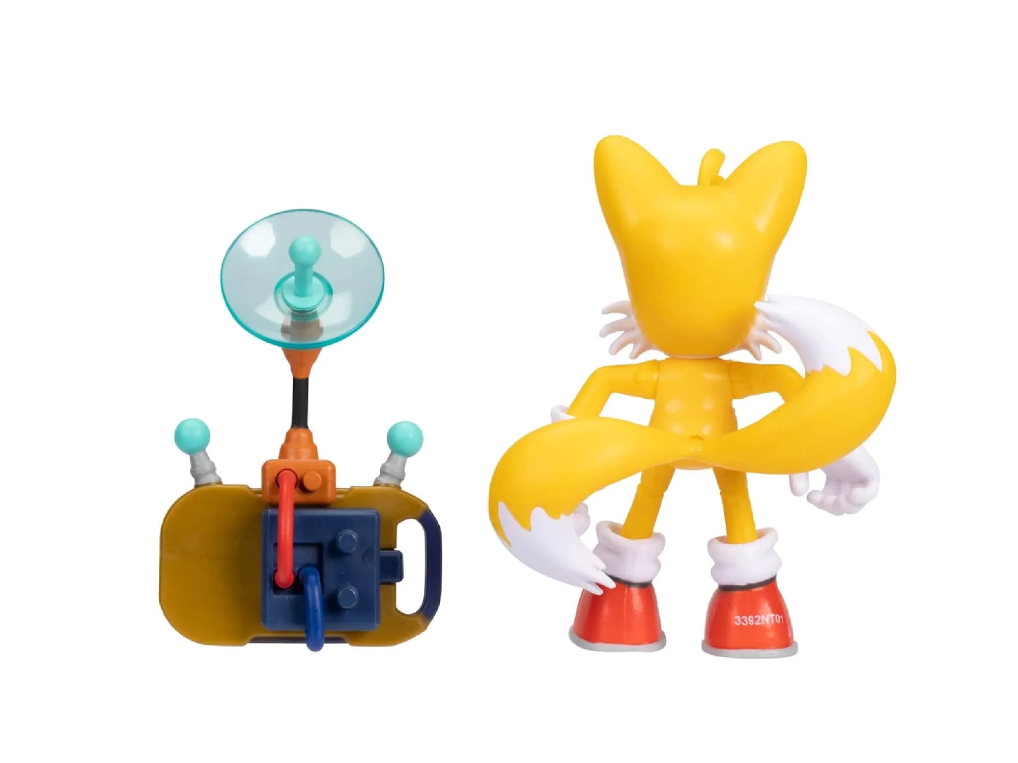 Sonic the Hedgehog 35th Anniversary 4-Inch Scale Wave 25 Set of 4 Action Figures Gallery Image 12