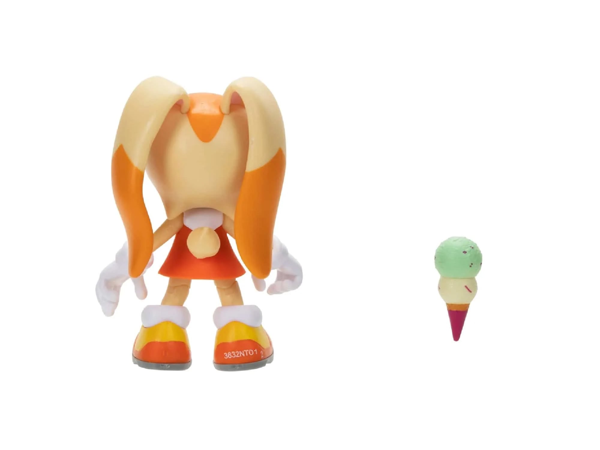 Sonic the Hedgehog 35th Anniversary 4-Inch Scale Wave 25 Set of 4 Action Figures Gallery Image 8