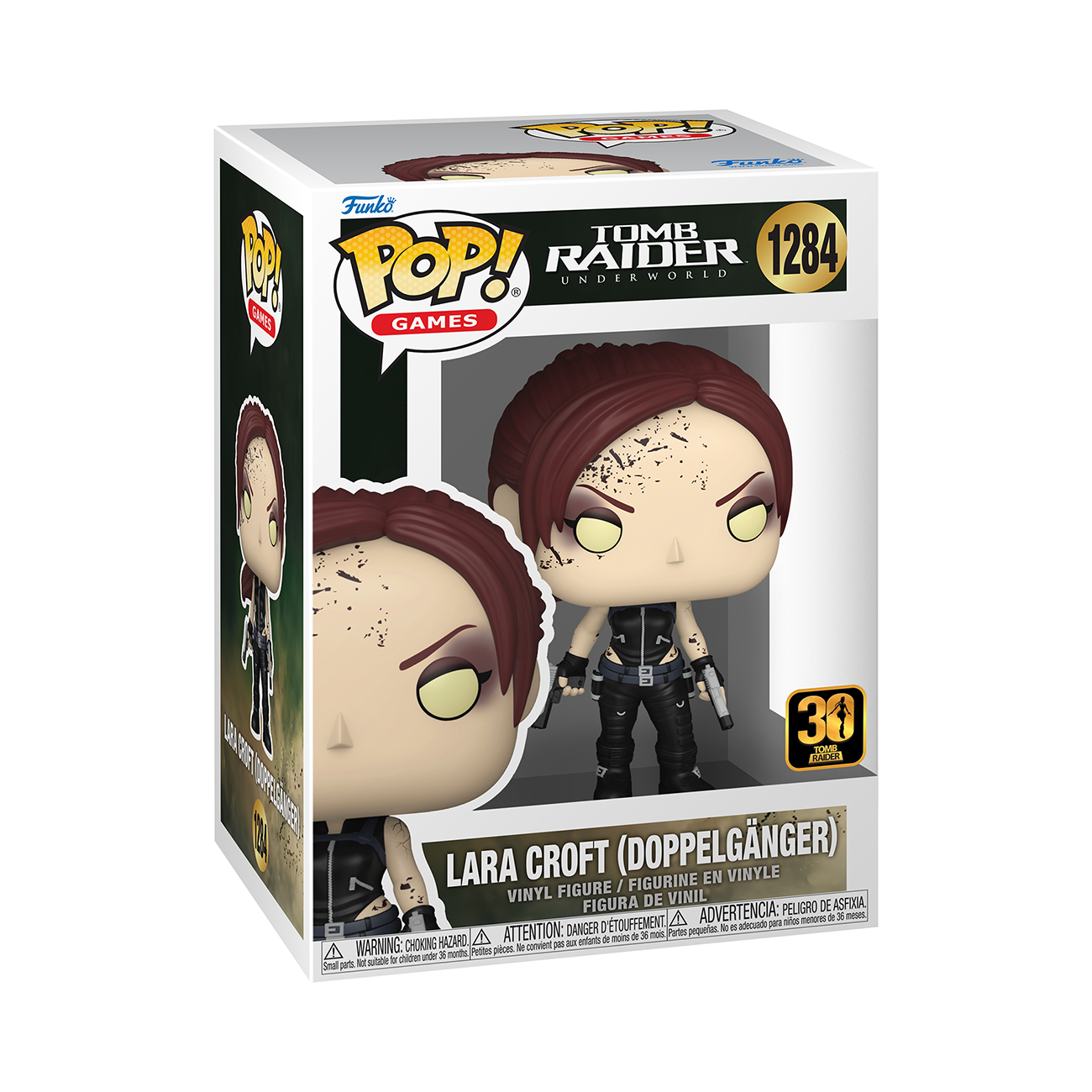 Tomb Raider: Underworld Pop! Games #1284 Lara Croft (Doppelganger) Gallery Image 3