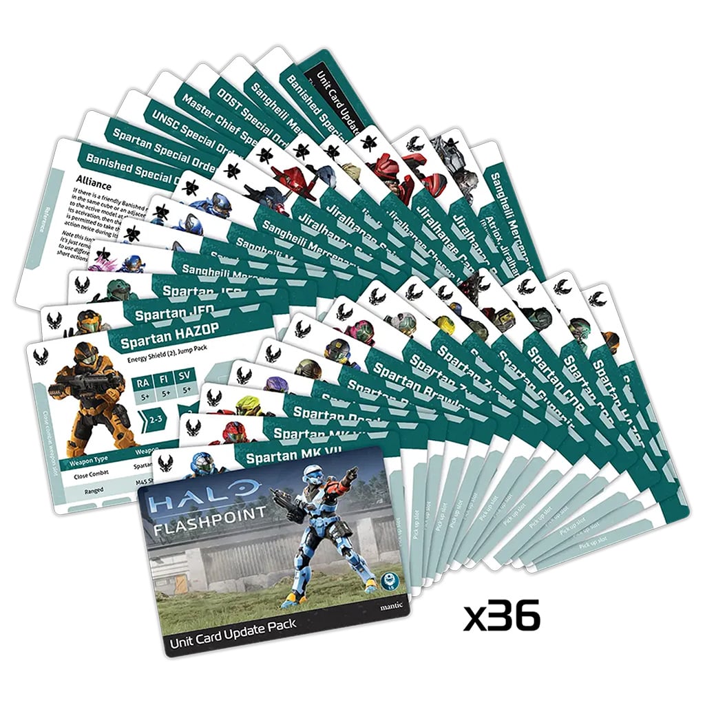 Halo: Flashpoint Game Rulebook Pack Gallery Image 3